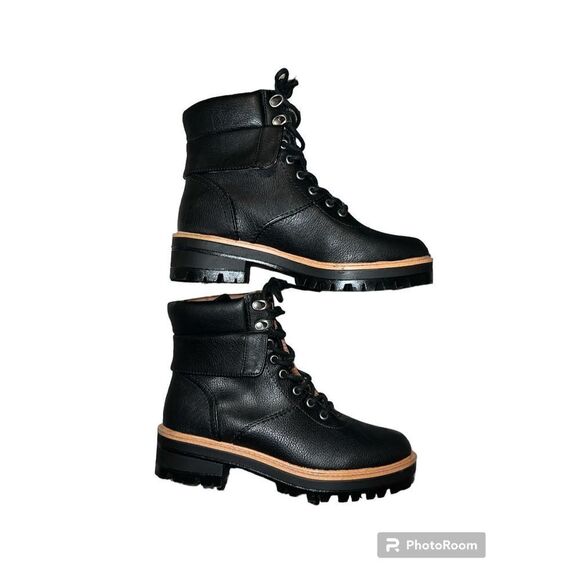 ✨indigo Ariana Combat Boots✨ - Picture 6 of 10